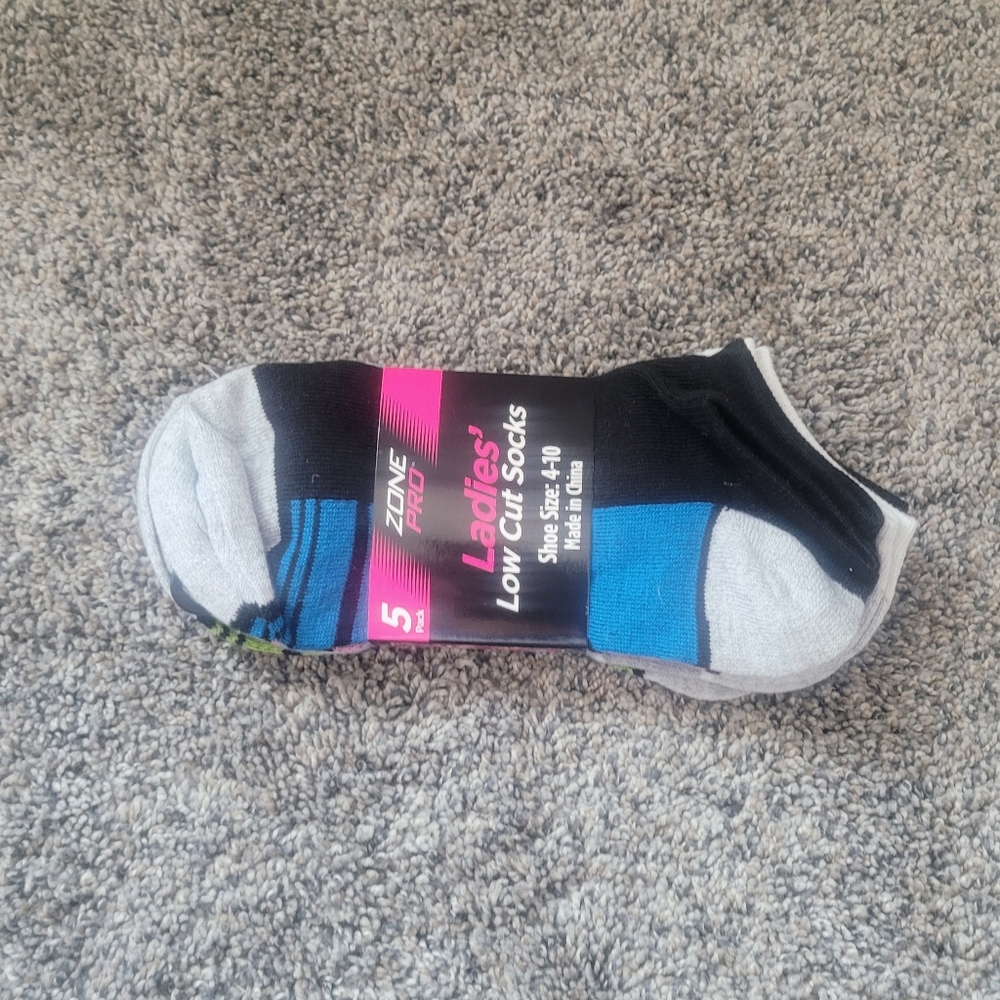 Zone Pro Ladies Low Cut Socks